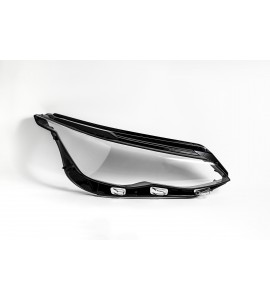 Volkswagen Golf 8 Headlight Headlamp Lens Cover Right Side 2019-2022 Volkswagen Golf 8 Headlight Headlamp Lens Cover Right Side 2019-2022